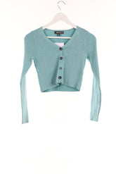 Cardigan Crop Top Femei - XS