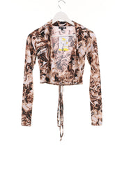 Bluza Crop Top Fashion Nova Femei - S