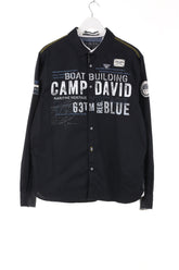 Camasa Camp David Barbati - L