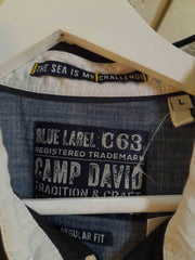 Camasa Camp David Barbati - L