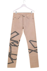 Pantaloni din piele Barbati - M