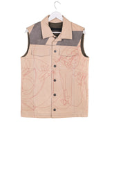 Vesta din piele Barbati - M