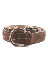 Curea din piele Reptile's house Femei - ONE SIZE