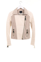 Jacheta Din Piele Naturala Hotel Particulier Femei - S