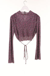 Bluza Crop Top Bershka Femei - M