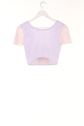 Tricou Crop Top Puma Femei - S