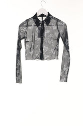 Camasa Crop Top FB Sister Femei - XXS