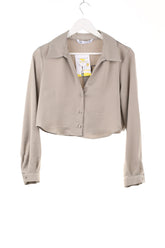 Camasa Cropped Zara Femei - M