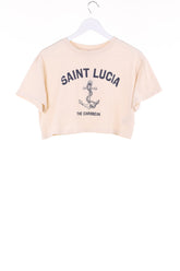 Tricou Cropped H&M Femei - M