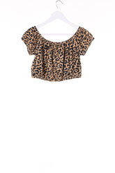 Crop Top Hollister Femei - S