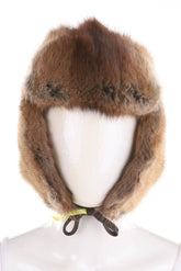 Caciula blana naturala Femei - One Size