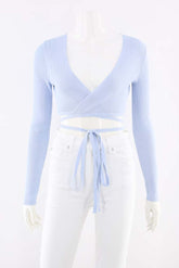 Crop Top Bershka Femei - S