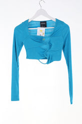 Crop Top Bershka Femei - S