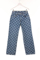 Blugi Ragged Femei - M