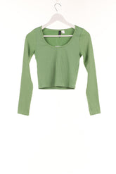 Bluza Crop Top H&M Femei - S