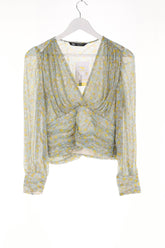 Camasa Crop Top Zara Femei - S