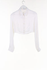 Camasa Crop Top Bershka Femei - S