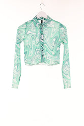 Camasa Crop Top Fb Sister Femei - XS