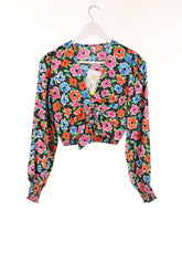 Camasa Crop Top Amisu Femei - S