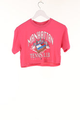 Tricou Crop Top Tommy Hilfiger Femei - XS