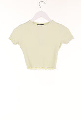 Tricou Crop Top Tally Weijl Femei - S