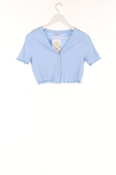 Tricou Crop Top Noisy May Femei - S