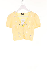 Top Crop Top Bershka Femei - M