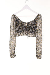 Bluza Crop Top Gina Tricot Femei - M