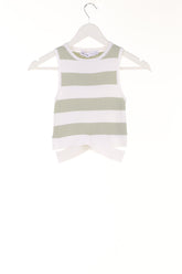 Maiou Crop Top Bershka Femei - S