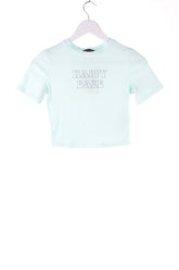 Tricou Cropped Tally Weijl Femei - XS