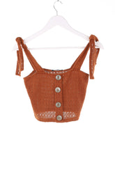 Maiou Cropped Bershka Femei - S