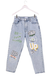 Blugi Bershka Femei - M