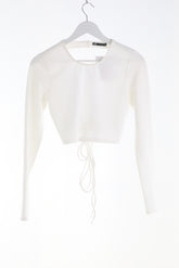 Crop Top Zara Femei - M