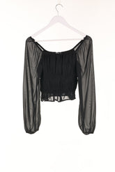 Bluza Crop Top Hollister Femei - M