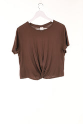 Tricou Crop Top H&M Femei - L