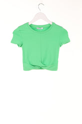 Tricou Zara Crop Top Femei - S