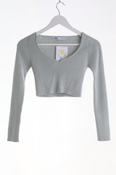 Bluza Crop Top Zara Femei - S