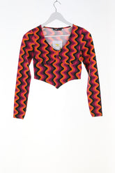 Bluza FB Sister Crop Top Femei - XS