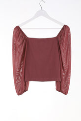 Bluza Crop Top Pigalle Femei - L
