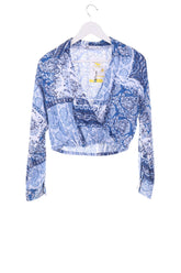 Camasa Cropped Zara Femei - S