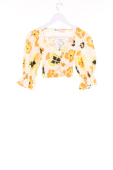 Bluza Cropped Zara Femei - S