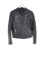 Jacheta Prune din piele Femei - M