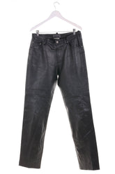 Pantaloni din piele Versace Barbati - M