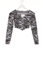 Bluza Crop Top Neon&Nylon Femei - XXS