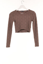 Bluza Crop Top Zara Femei - S