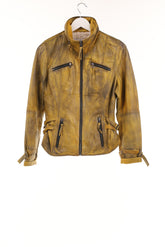 Jacheta Din Piele Manebo Femei - S