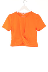 Tricou Zara Cropped Femei - L