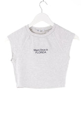 Tricou Zara Cropped Femei - M