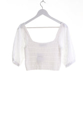 Top Cropped Zara Femei - M