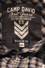 Camasa Camp David Barbati - L